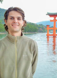 Travel agent Vincent in Japan