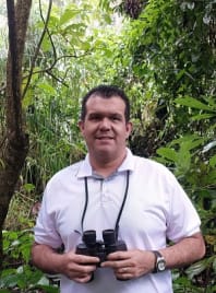Travel agent Mauricio in Costa Rica