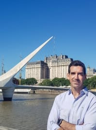 Travel agent Alejandro in Argentina