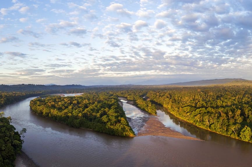 Napo River, Ecuadorian Amazon 