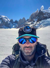 Travel agent Ivan in Argentina