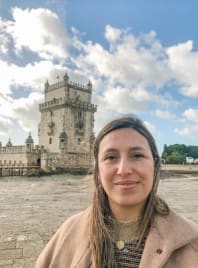 Travel agent Filomena in Portugal