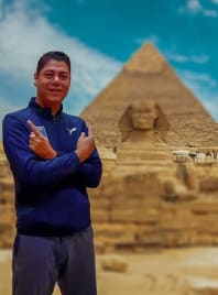 Travel agent Adel in Egypt 