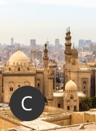 Travel agent Chris in Egypt
