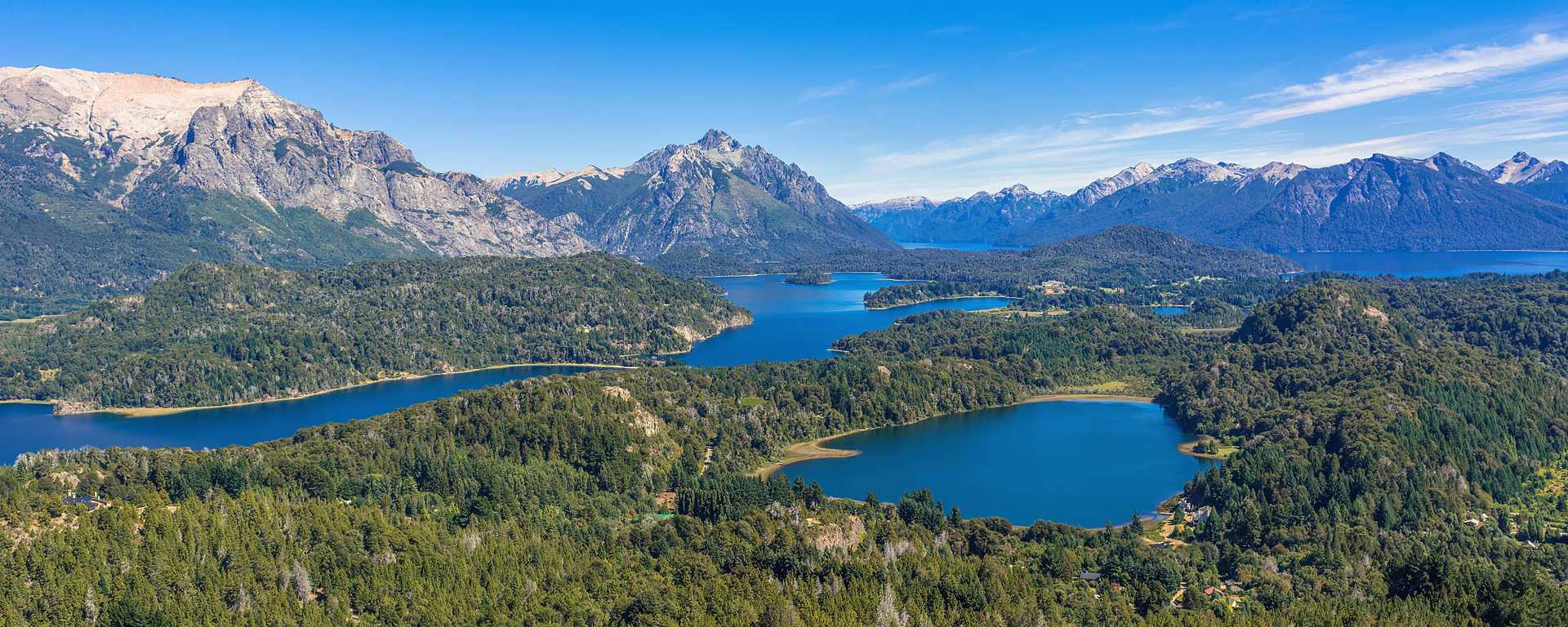 Nahuel Huapi Lake in Bariloche, Argentina