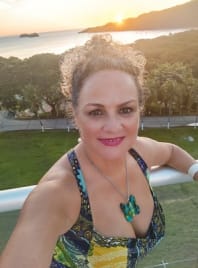 Travel agent Sonia in Costa Rica
