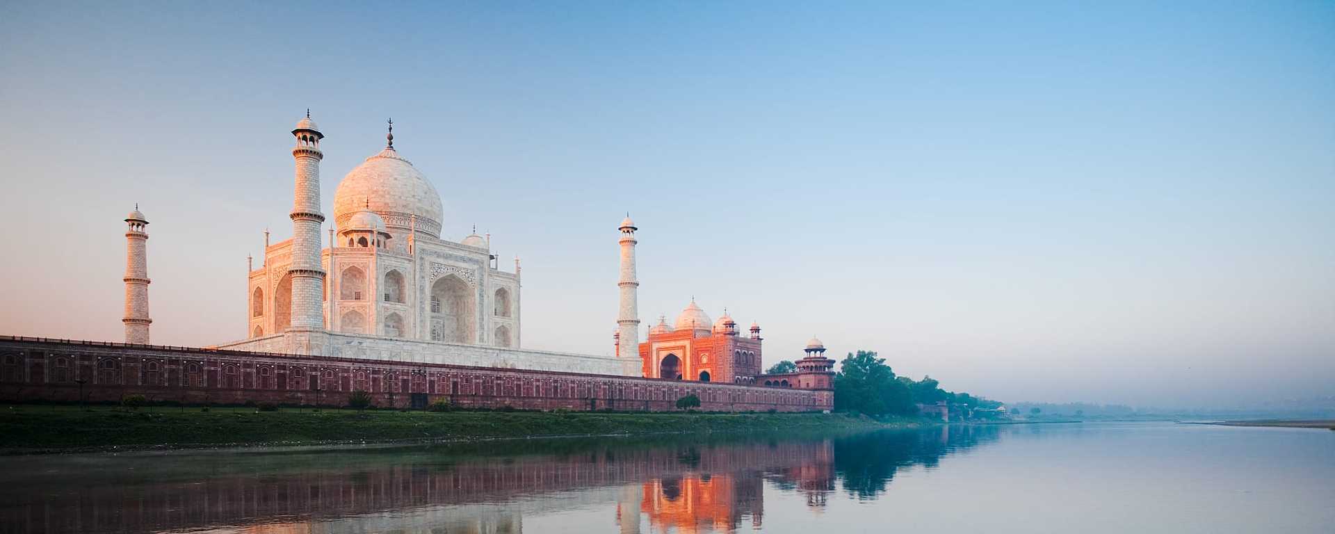 Agra's Taj Majal in India