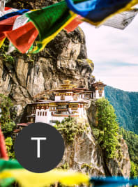 Travel agent Tsering in Bhutan