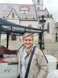 Travel agent Andrea in Croatia