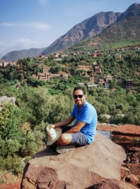 Travel agent Jaouad in Morocco