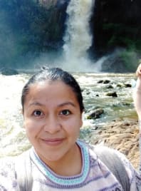 Travel agent Jackeline in Ecuador