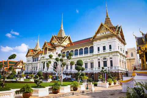 Grand Palace in Bangkok, Thailand