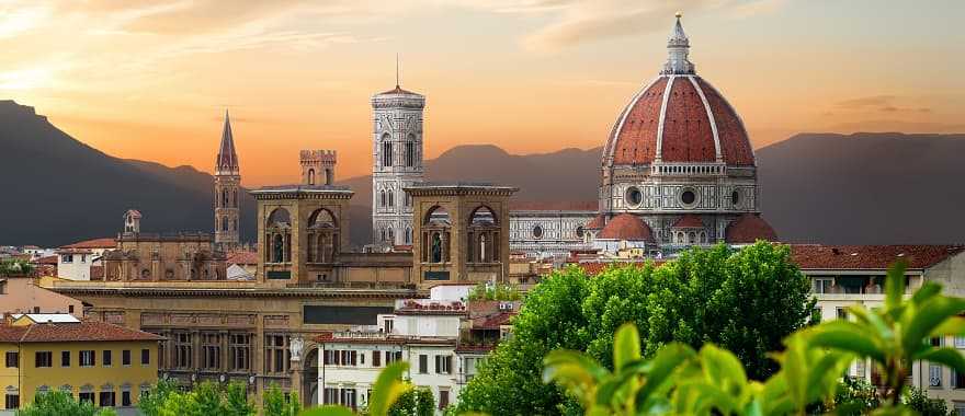 Cathedral of Saint Mary of the Flower in Florence in Italy