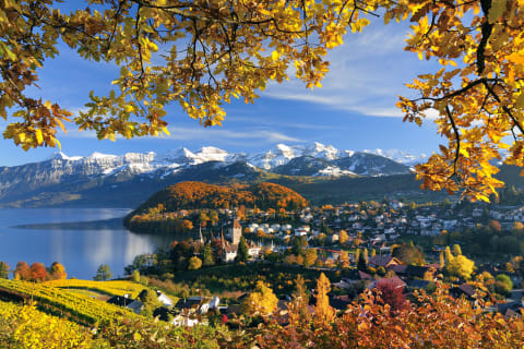 Thun in Switzerland’s Bernese Oberland region