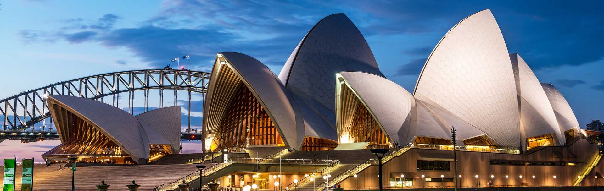 Australia &amp; New Zealand Tour - Sydney Opera House