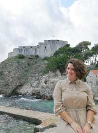Travel agent Natasa in Croatia