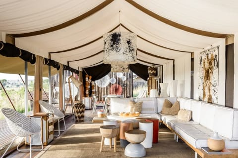 Luxury Singita Mara River Tented Camp in Kenya