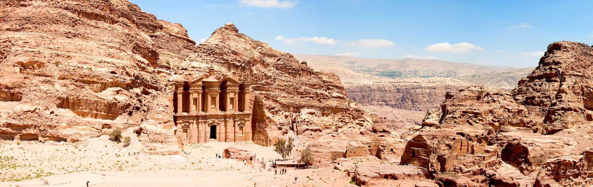 The Monastery, Ad Deir, in Petra, Jordan